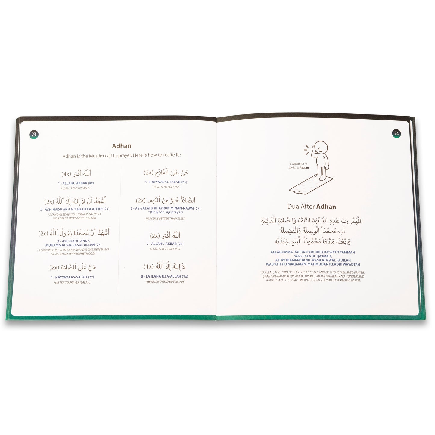 My Salah Mat- Interactive Prayer Mat Adult & Revert Version