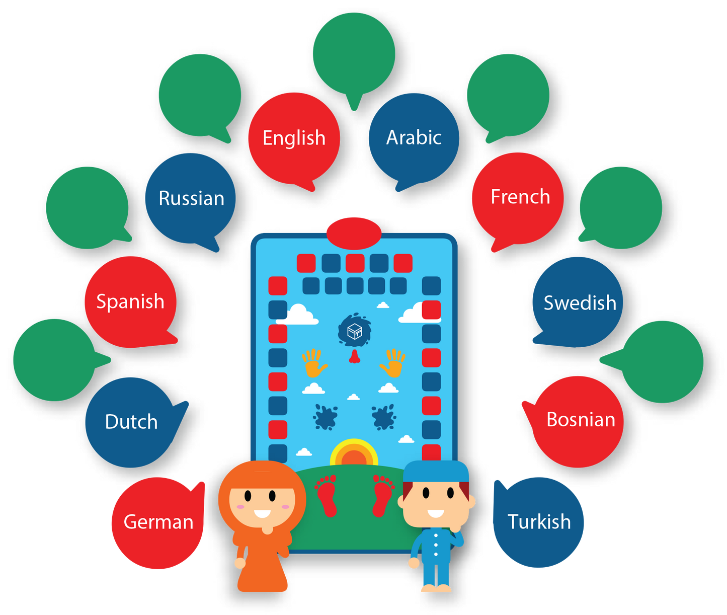 My Salah Mat Smart Interactive Kids Prayer Mat | 2025 Version with Salah Translation