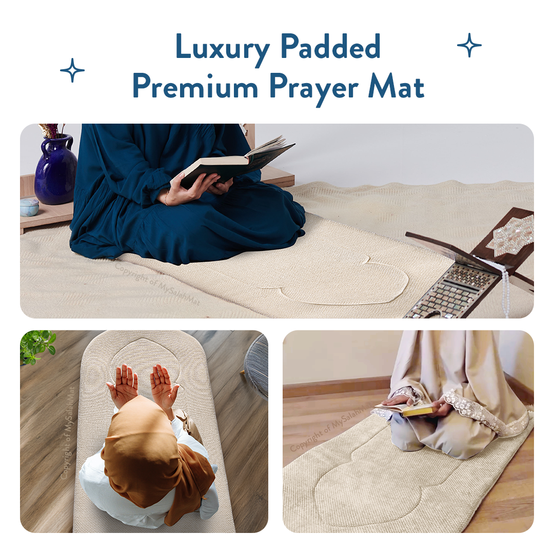 Adult Luxury Sand Arch Prayer Mat
