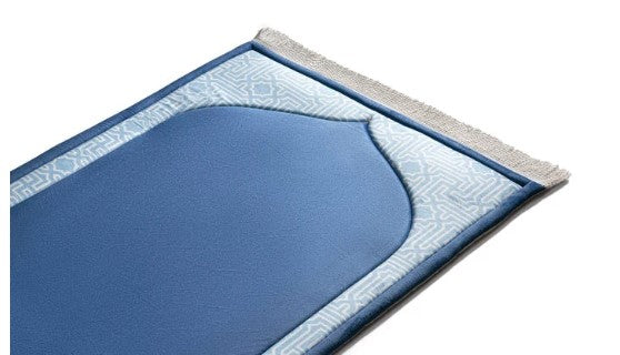 Padded Kids Prayer Mat | Classic Blue Design