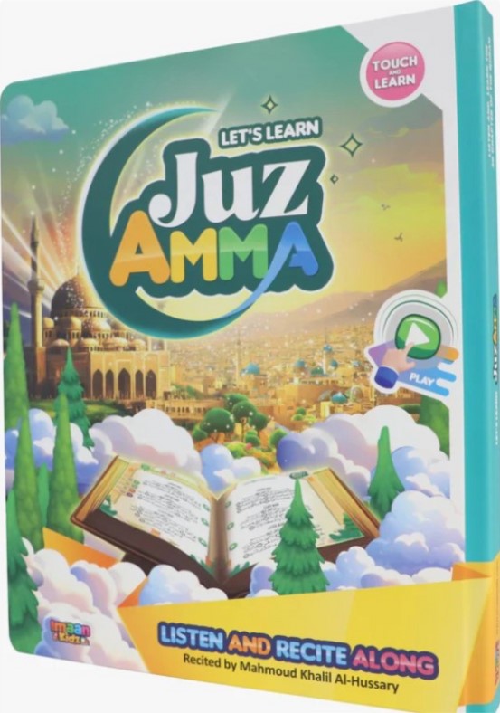 Let's Learn Juz Amma – Interactive Quran Sound Book for Kids