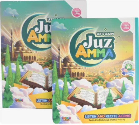 Let's Learn Juz Amma – Interactive Quran Sound Book for Kids