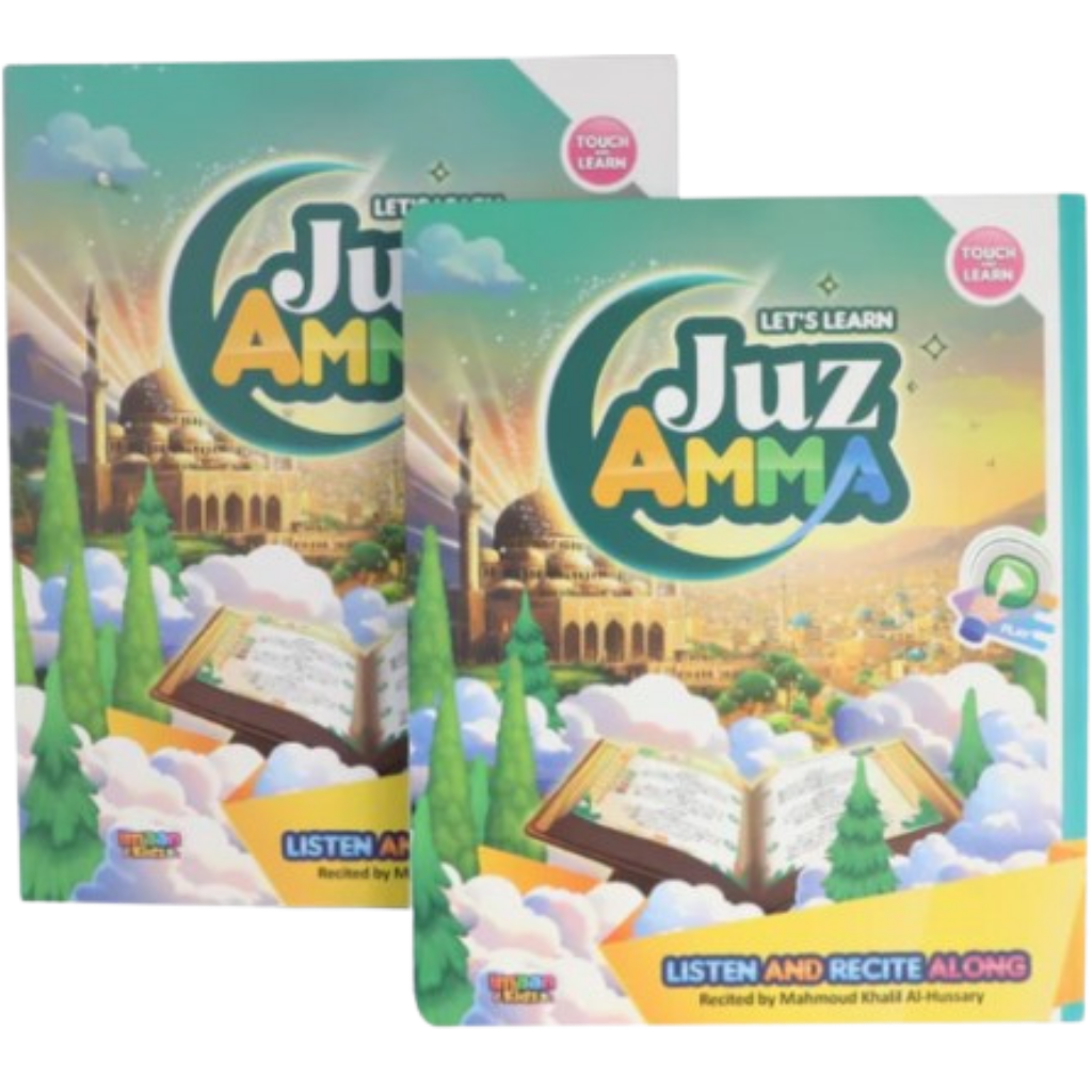 Let's Learn Juz Amma – Interactive Quran Sound Book for Kids
