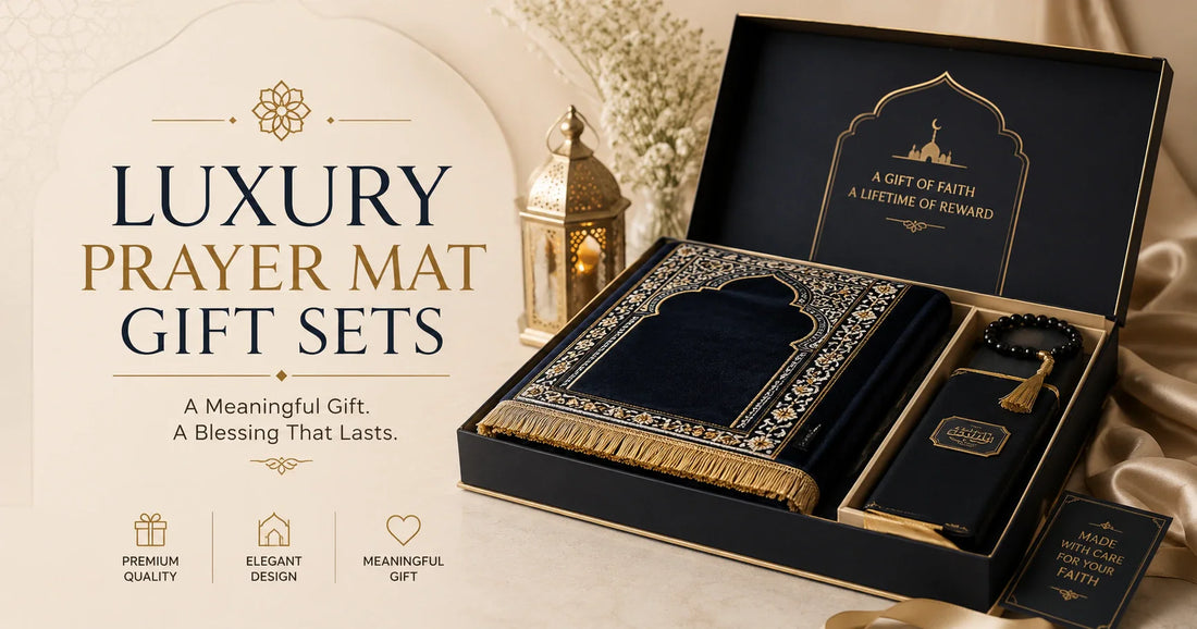 Luxury Prayer Mat Gift Sets