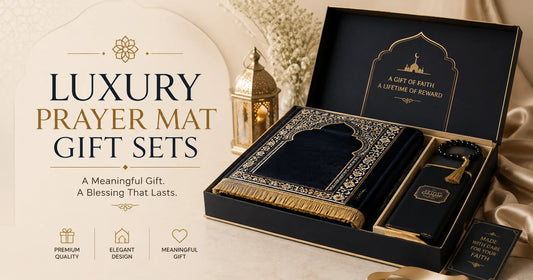 Luxury Prayer Mat Gift Sets