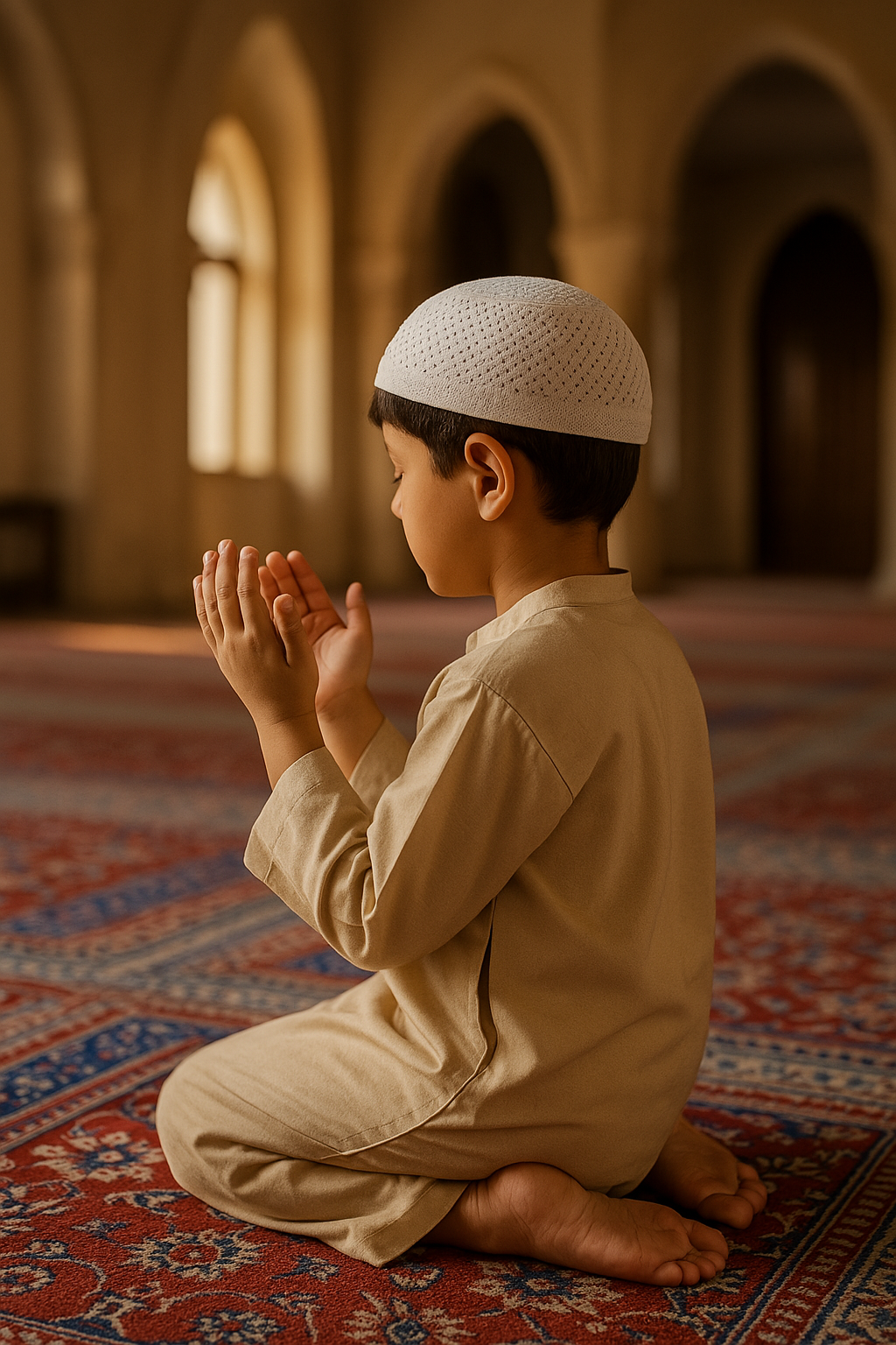 How to Choose the Right Prayer Mat for Your Child