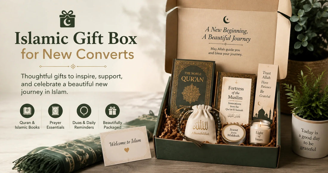 Islamic gift box for a new convert 