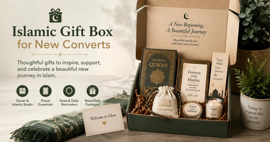 Islamic gift box for a new convert 