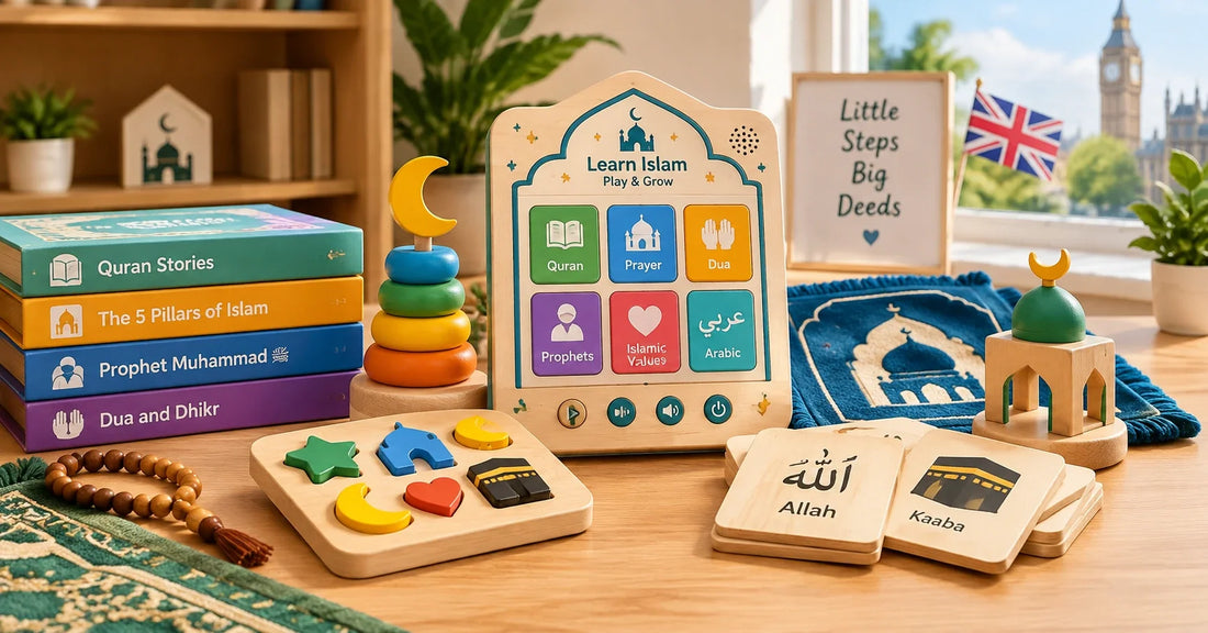 Islamic learning toys UK