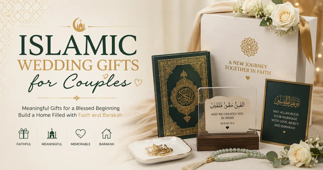 Islamic wedding gifts for couples