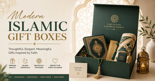 Modern Islamic Gift Boxes