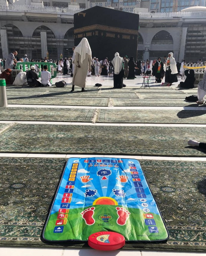 5 Ways Interactive Prayer Mats Help Children Learn Salah