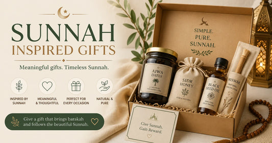 Sunnah inspired gifts
