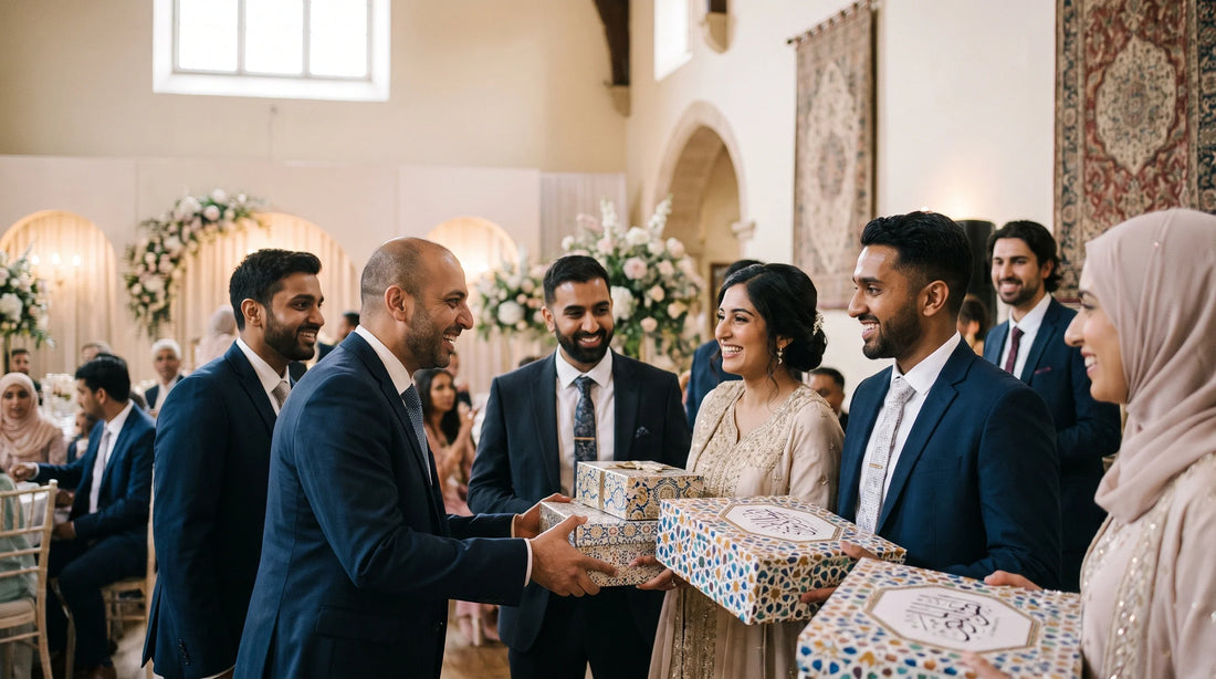 islamic wedding gifts for guests