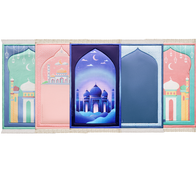 Kids Padded Prayer Mats