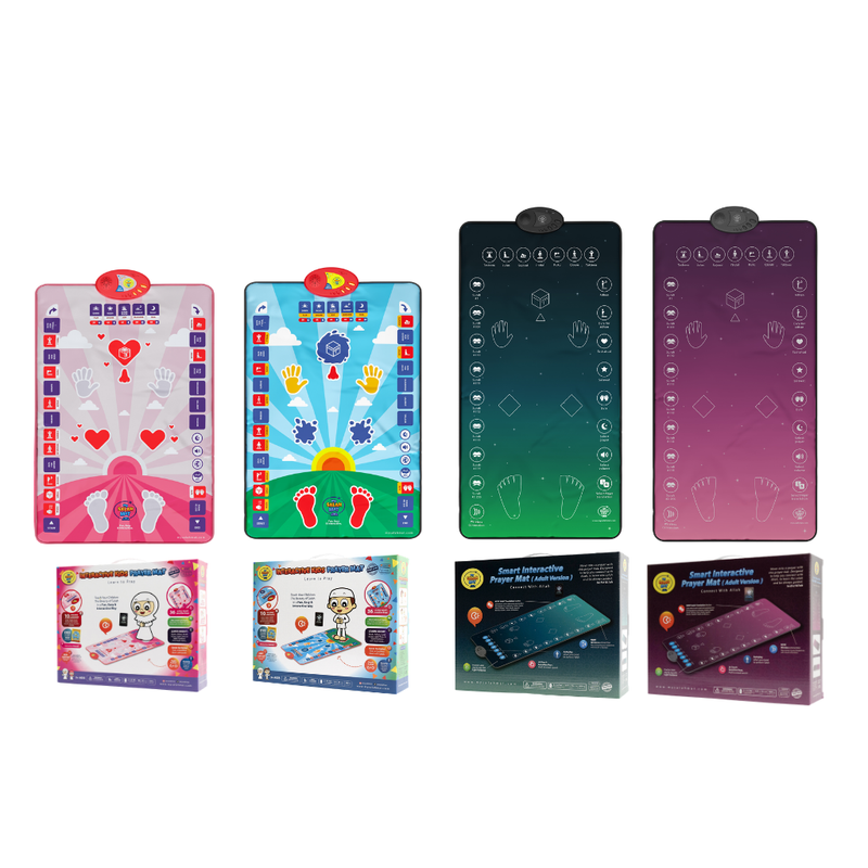 Interactive Prayer Mats
