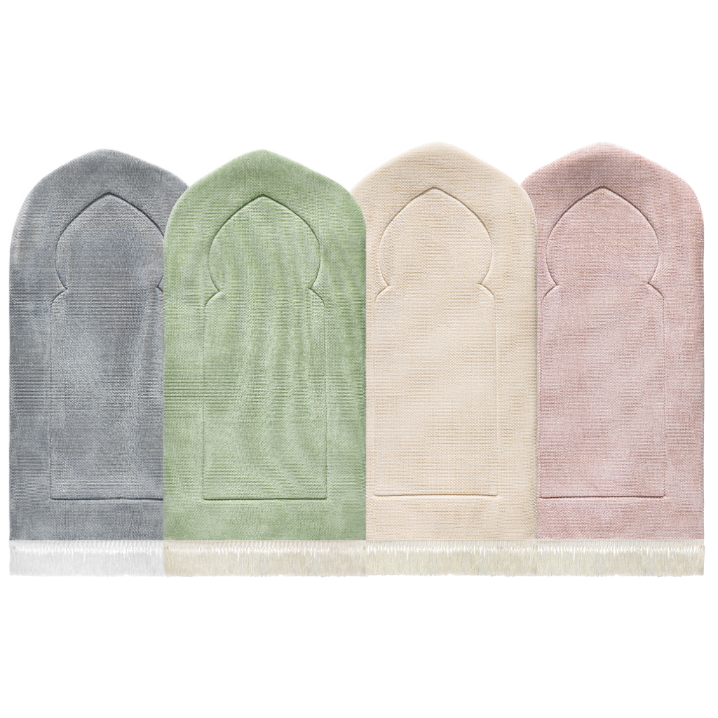 Minimal Arch Padded Prayer Mats