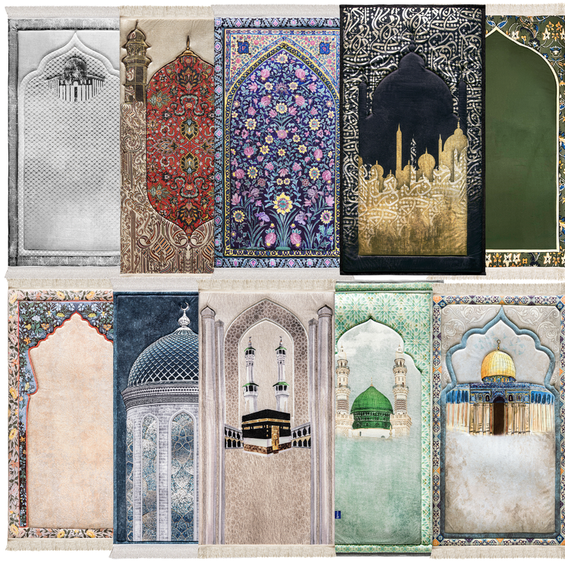 Premium Padded Prayer Mats