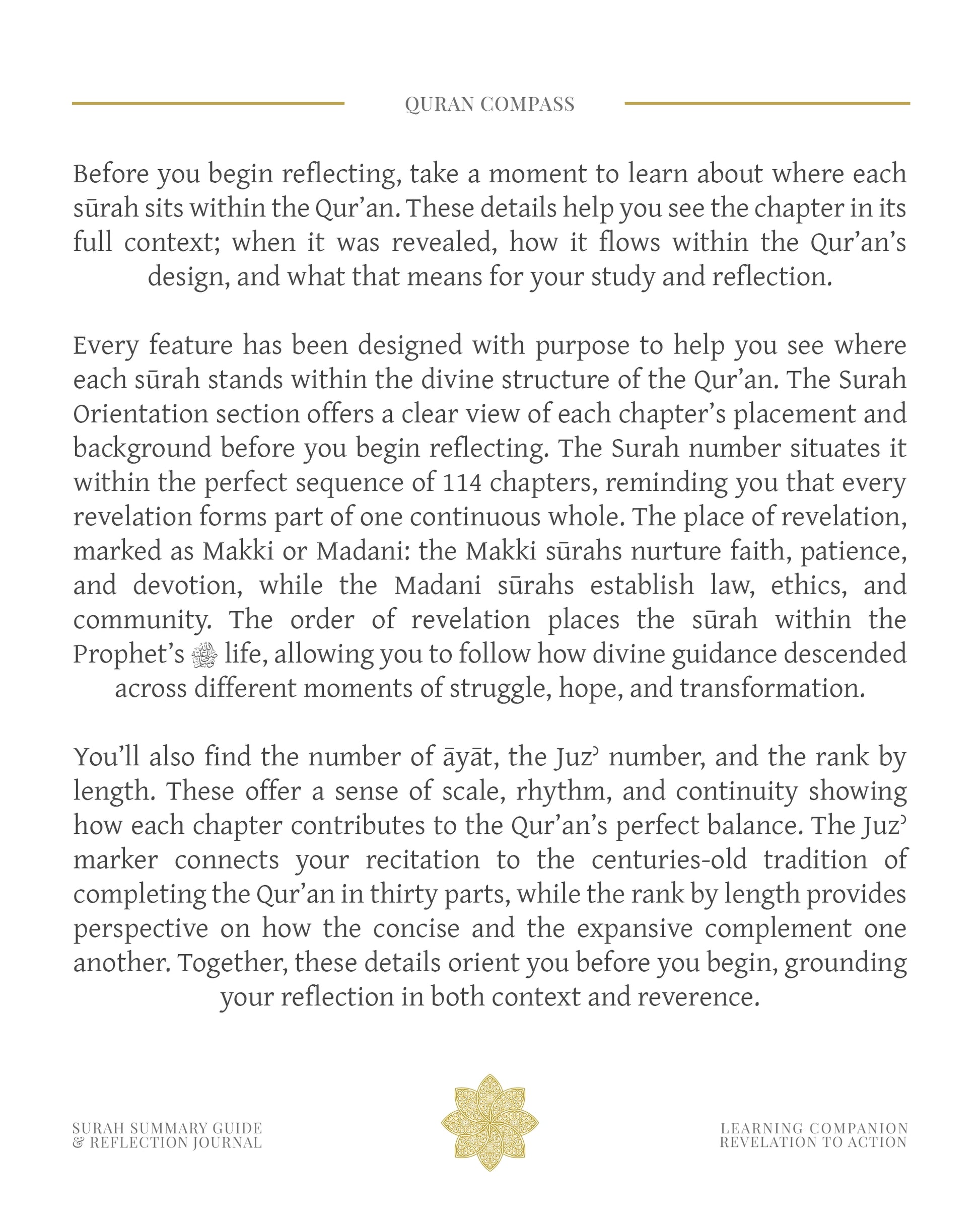 Quran Compass