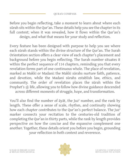Quran Compass