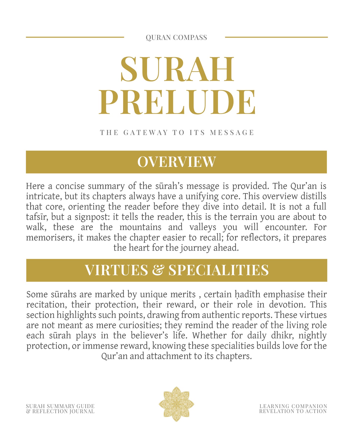 Surah Prelude