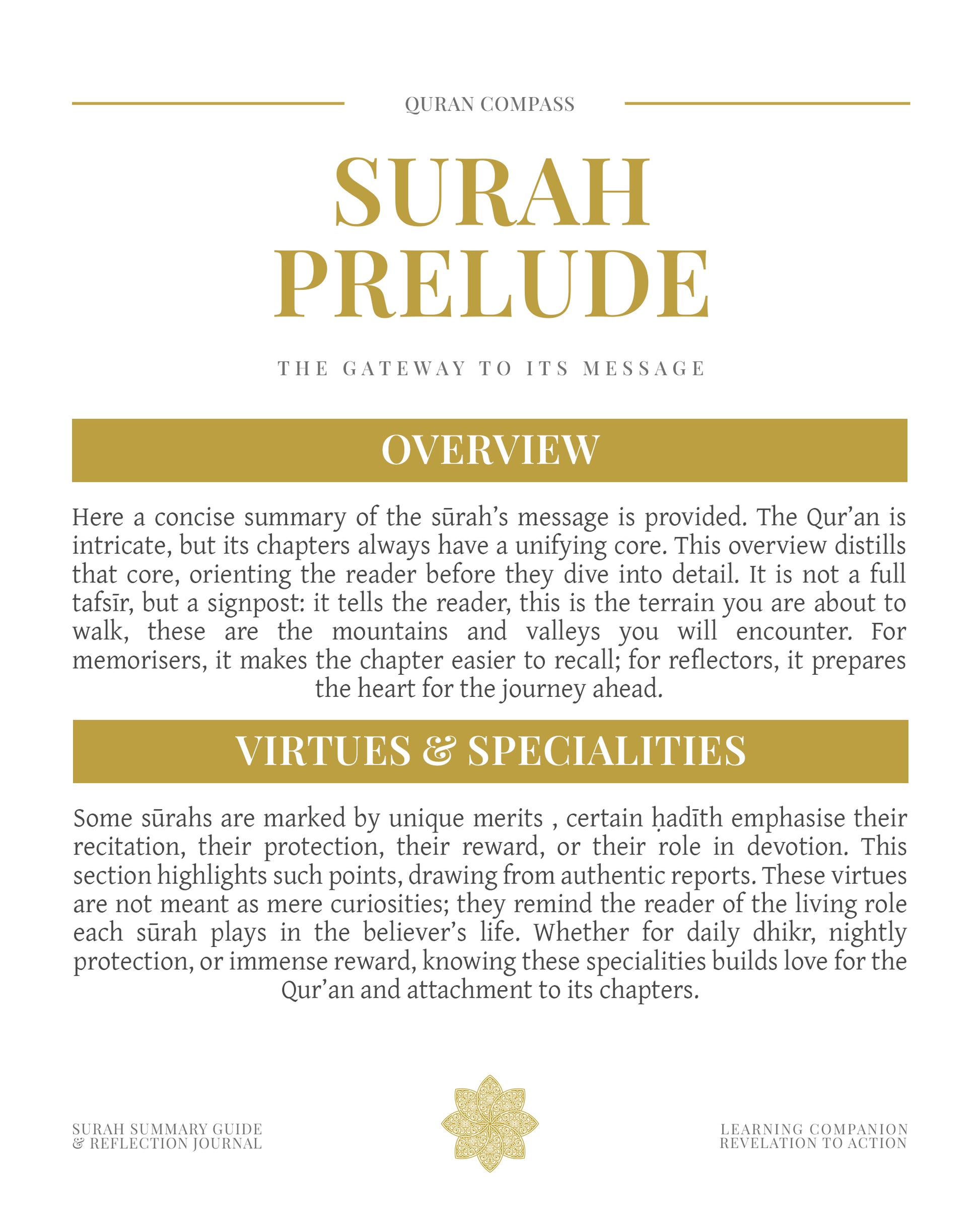 Surah Prelude