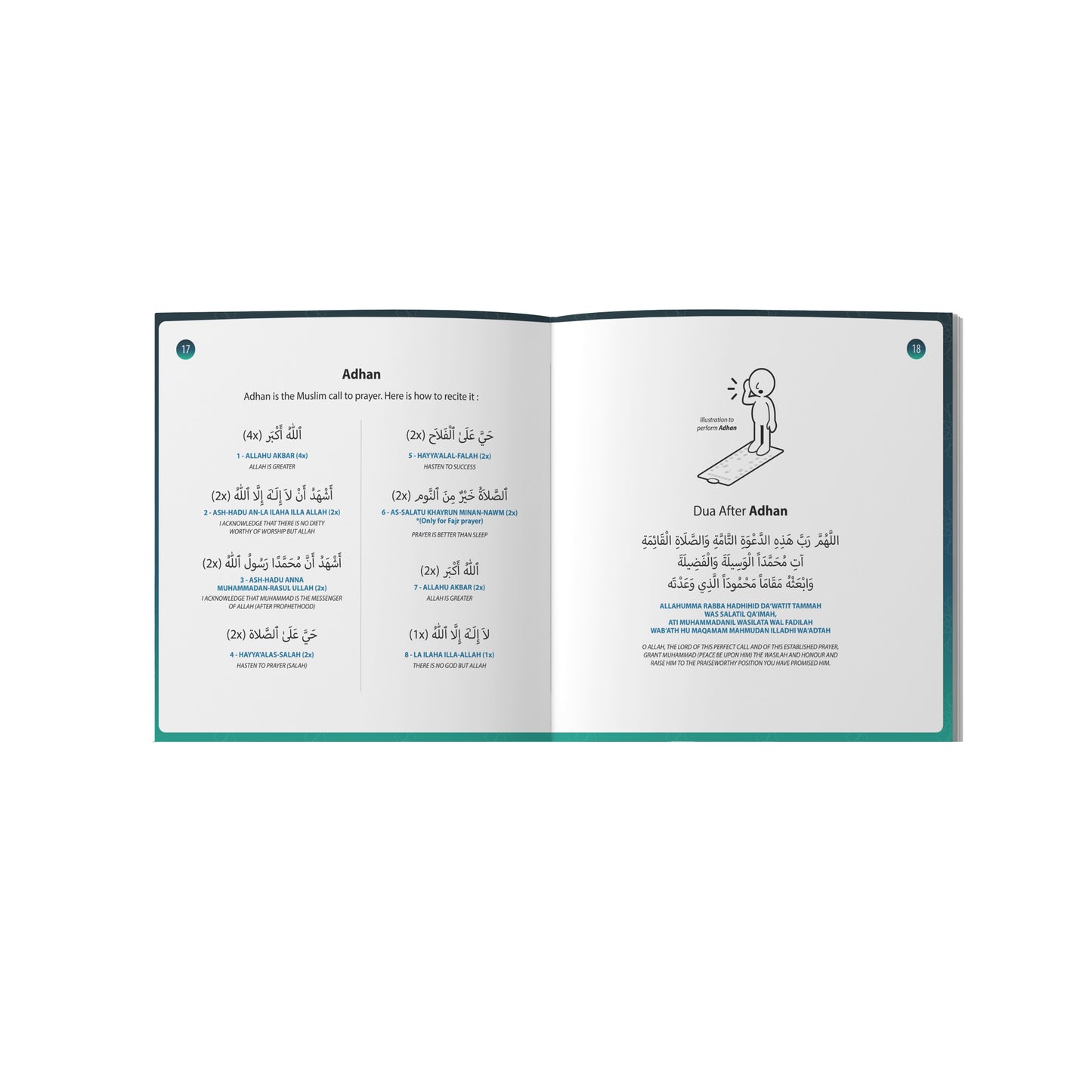 My Salah Mat Smart Interactive Prayer Mat | Adult & Revert Version