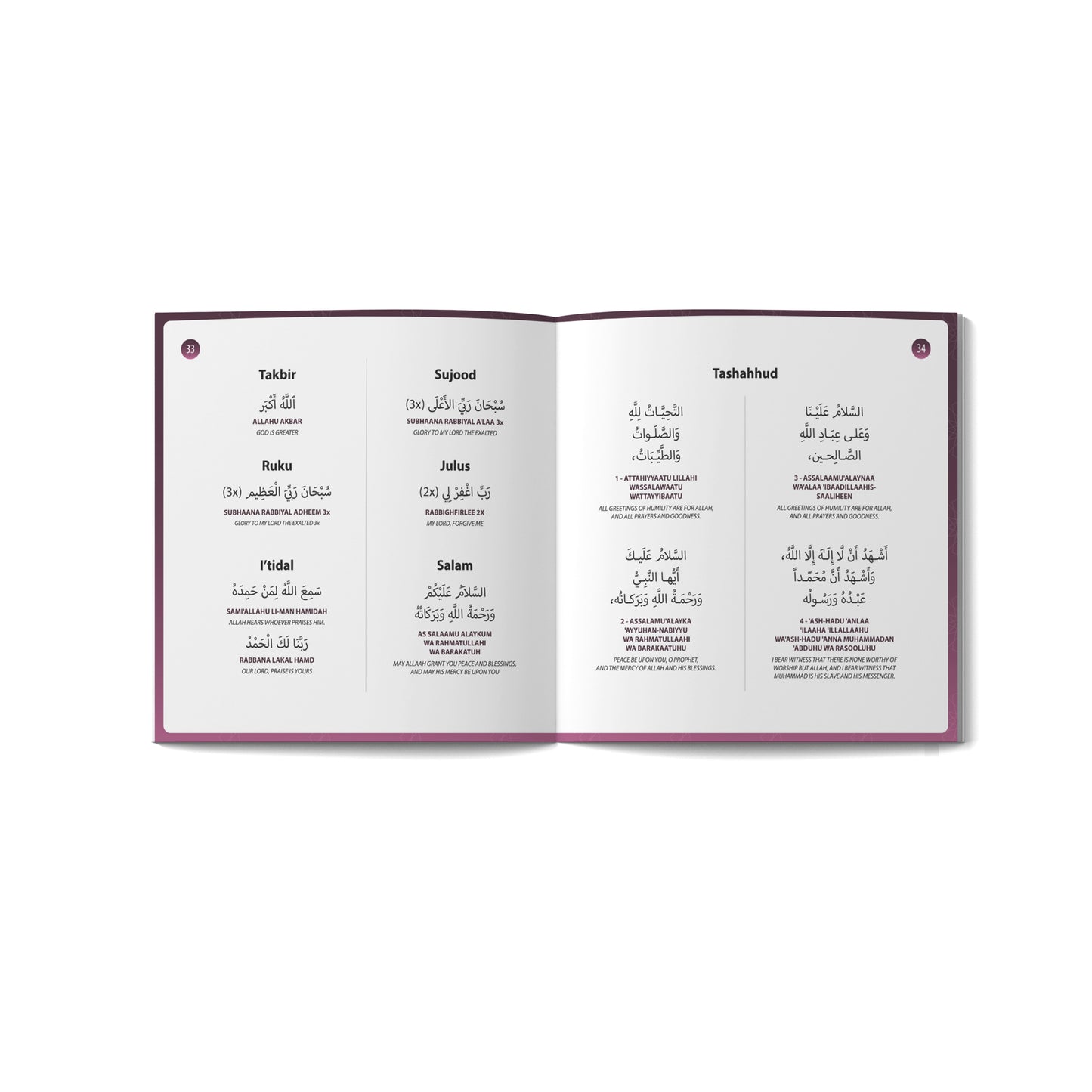 Smart Interactive Adult & Revert Prayer Mat | Rahma Edition