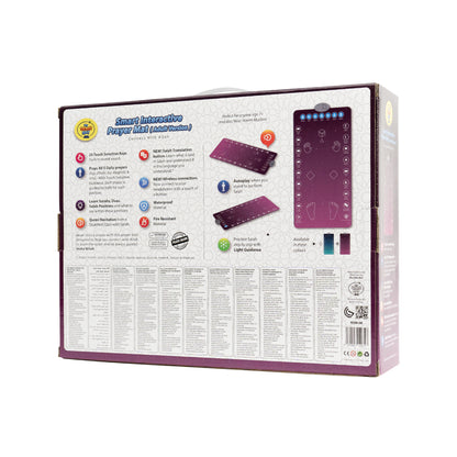 Smart Interactive Adult & Revert Prayer Mat | Rahma Edition
