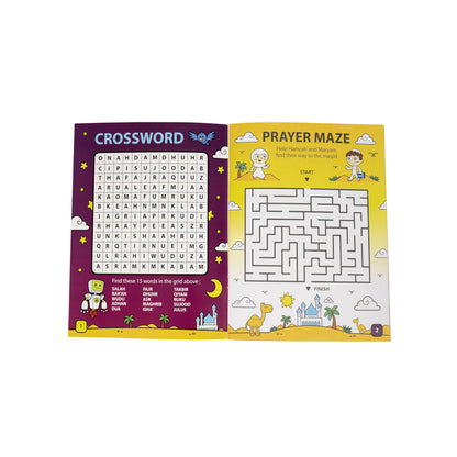 My Salah Mat Smart Interactive Kids Prayer Mat | Pink Version with Salah Translation