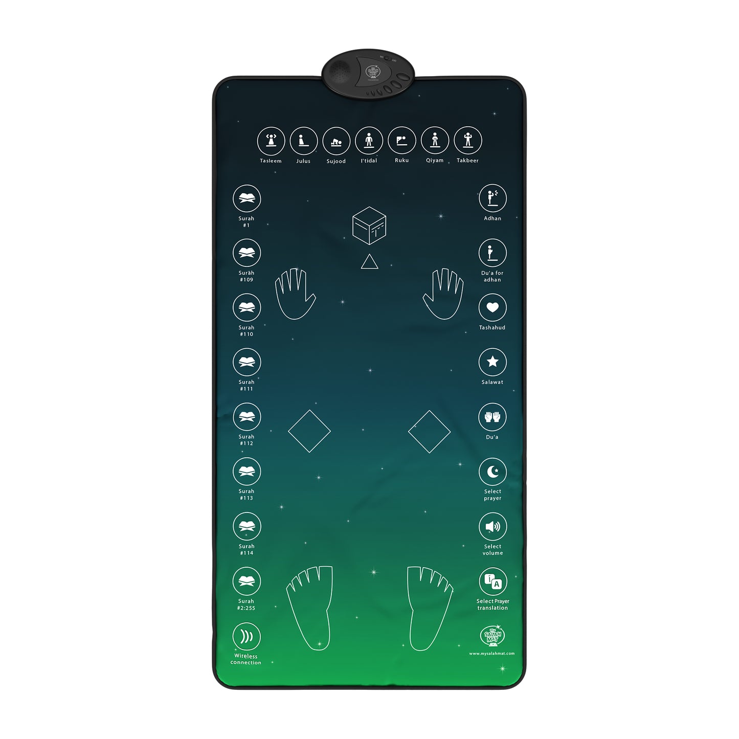My Salah Mat Smart Interactive Prayer Mat | Adult & Revert Version