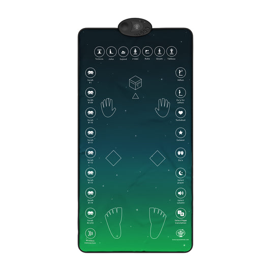 My Salah Mat Smart Interactive Prayer Mat | Adult & Revert Version