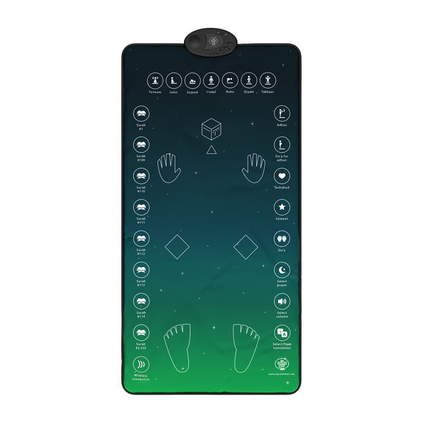 My Salah Mat Smart Interactive Prayer Mat | Adult & Revert Version