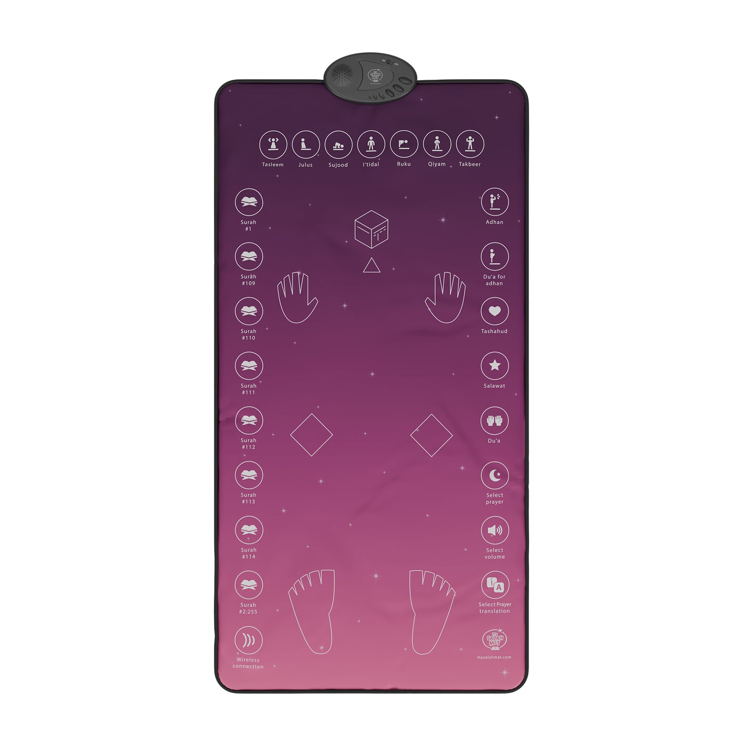 Smart Interactive Adult & Revert Prayer Mat 