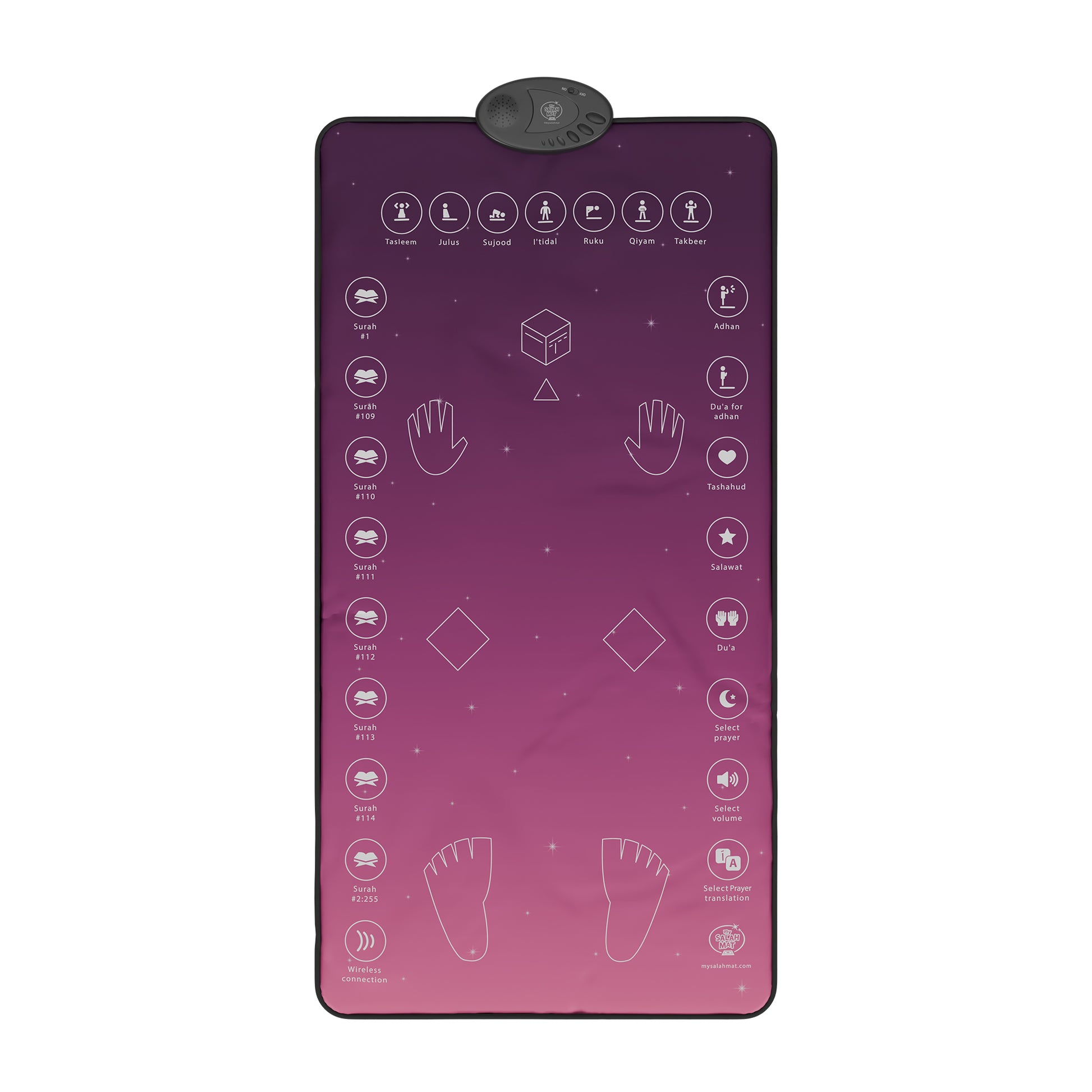 Smart Interactive Adult & Revert Prayer Mat 