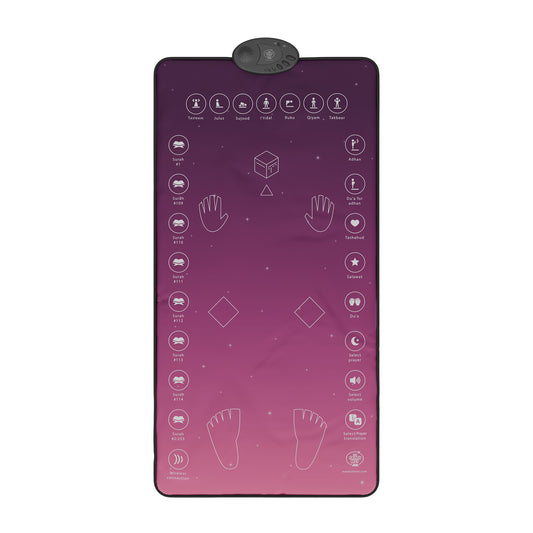 Smart Interactive Adult & Revert Prayer Mat 