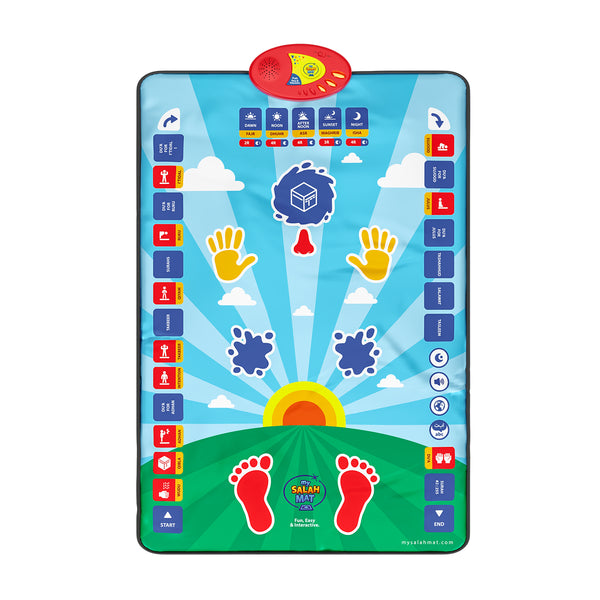 My Salah Mat Smart Interactive Kids Prayer Mat | With Salah Translation