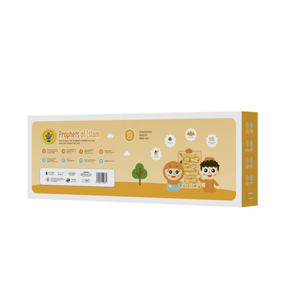 Interactive Prophets of Islam Wall Art | Educational & Touch-Sensitive