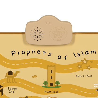Interactive Prophets of Islam Wall Art | Educational & Touch-Sensitive