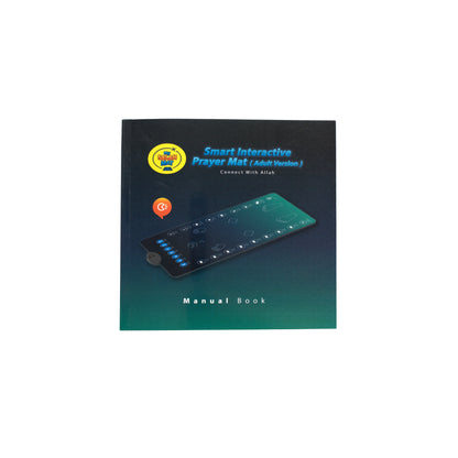 My Salah Mat Smart Interactive Prayer Mat | Adult & Revert Version