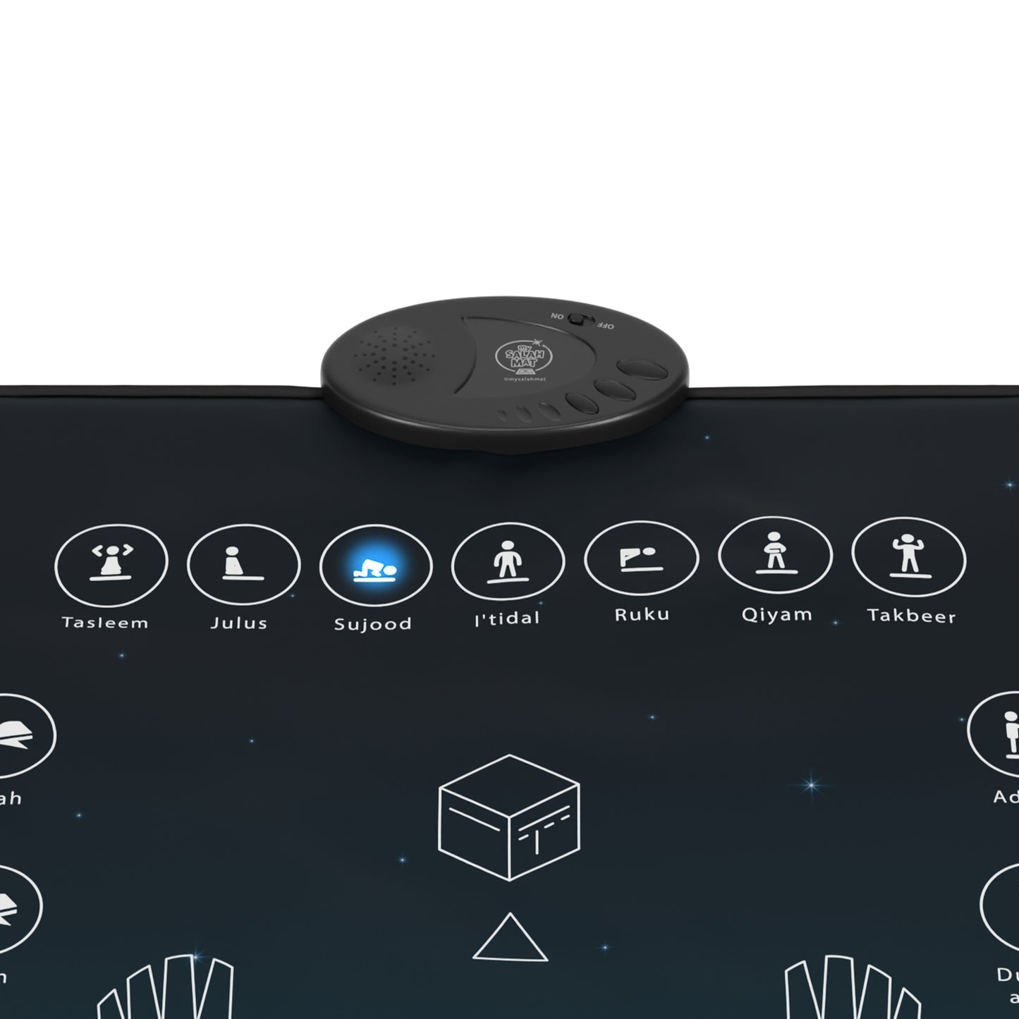 My Salah Mat Smart Interactive Prayer Mat | Adult & Revert Version
