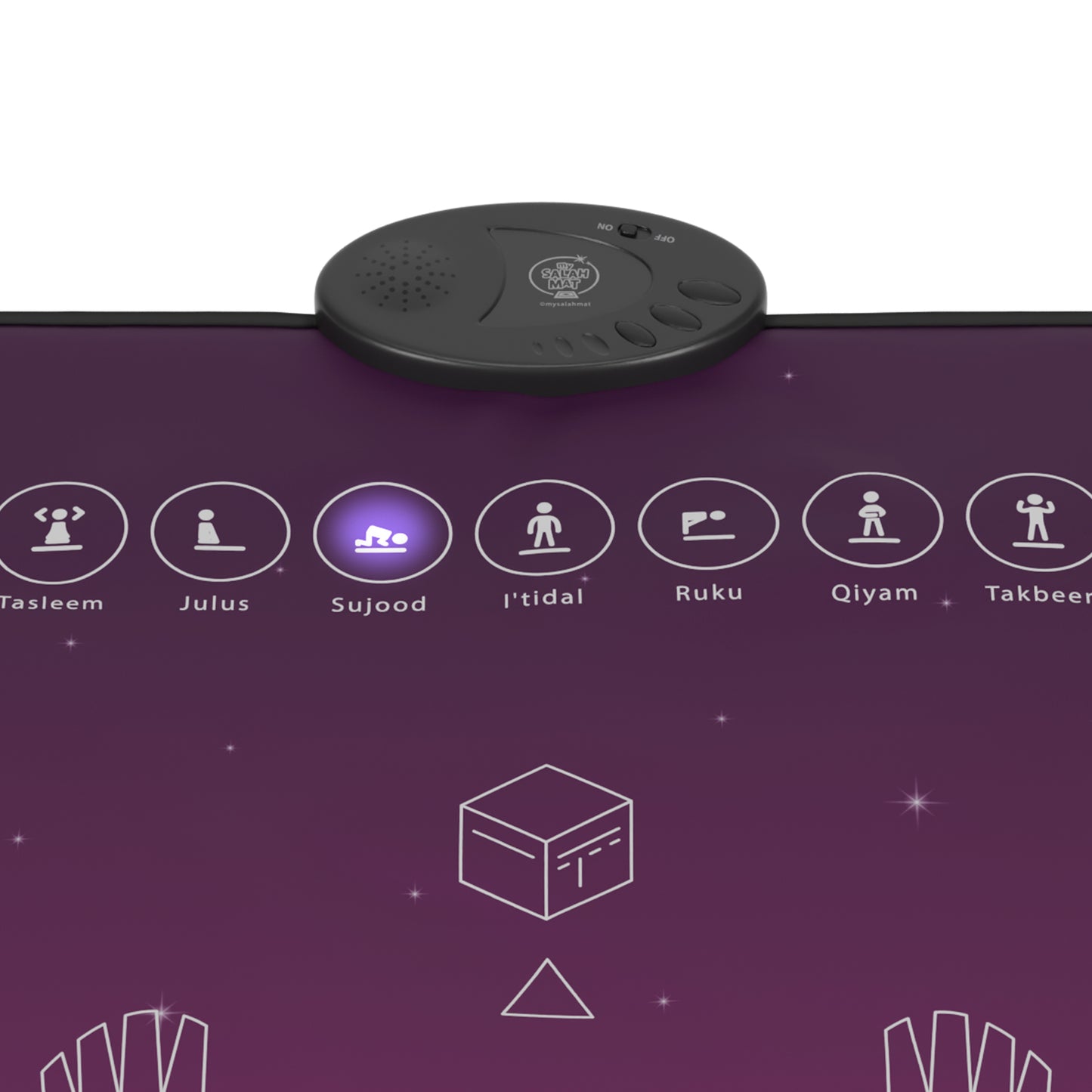 Smart Interactive Adult & Revert Prayer Mat | Rahma Edition
