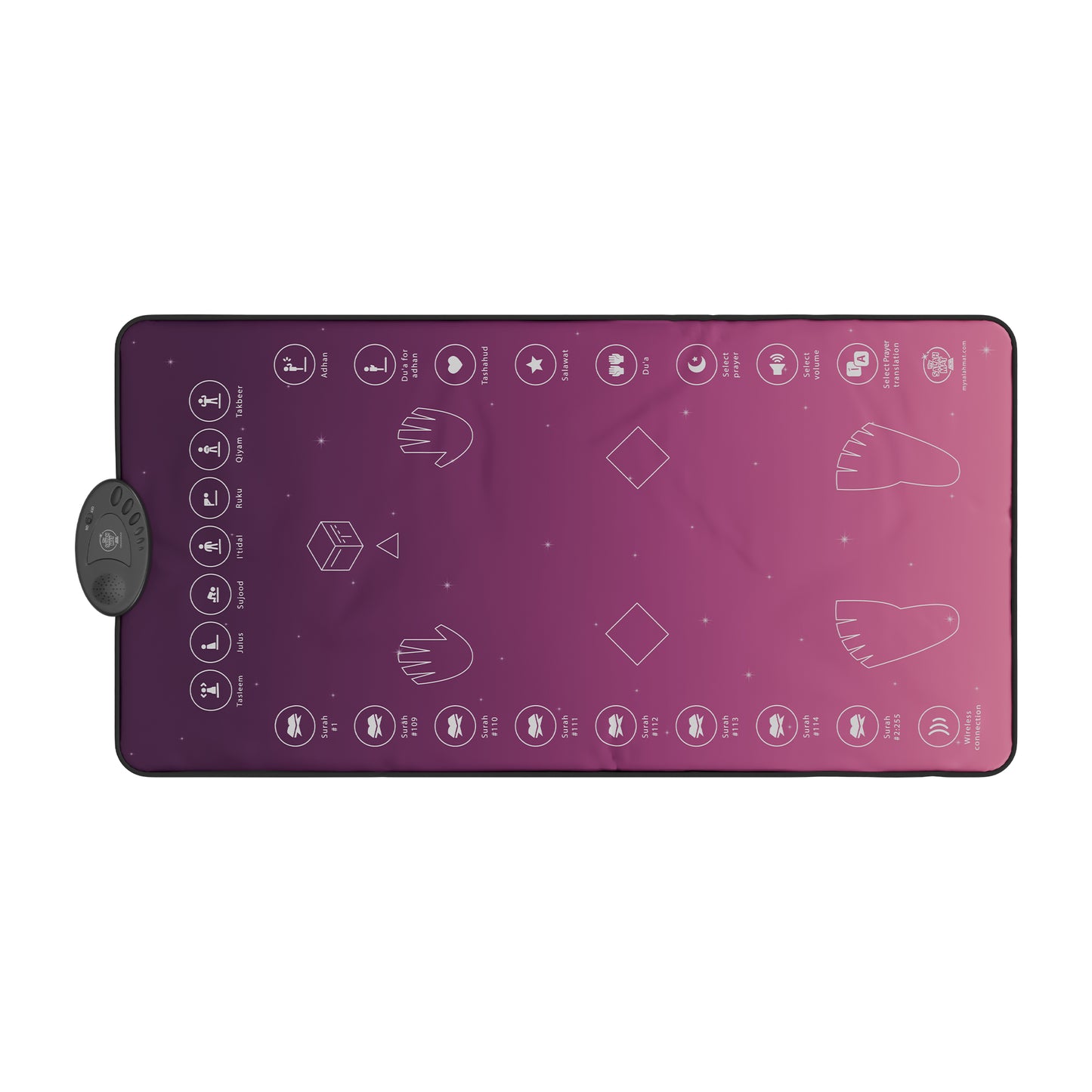 Smart Interactive Adult & Revert Prayer Mat | Rahma Edition
