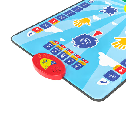 My Salah Mat Smart Interactive Kids Prayer Mat | With Salah Translation