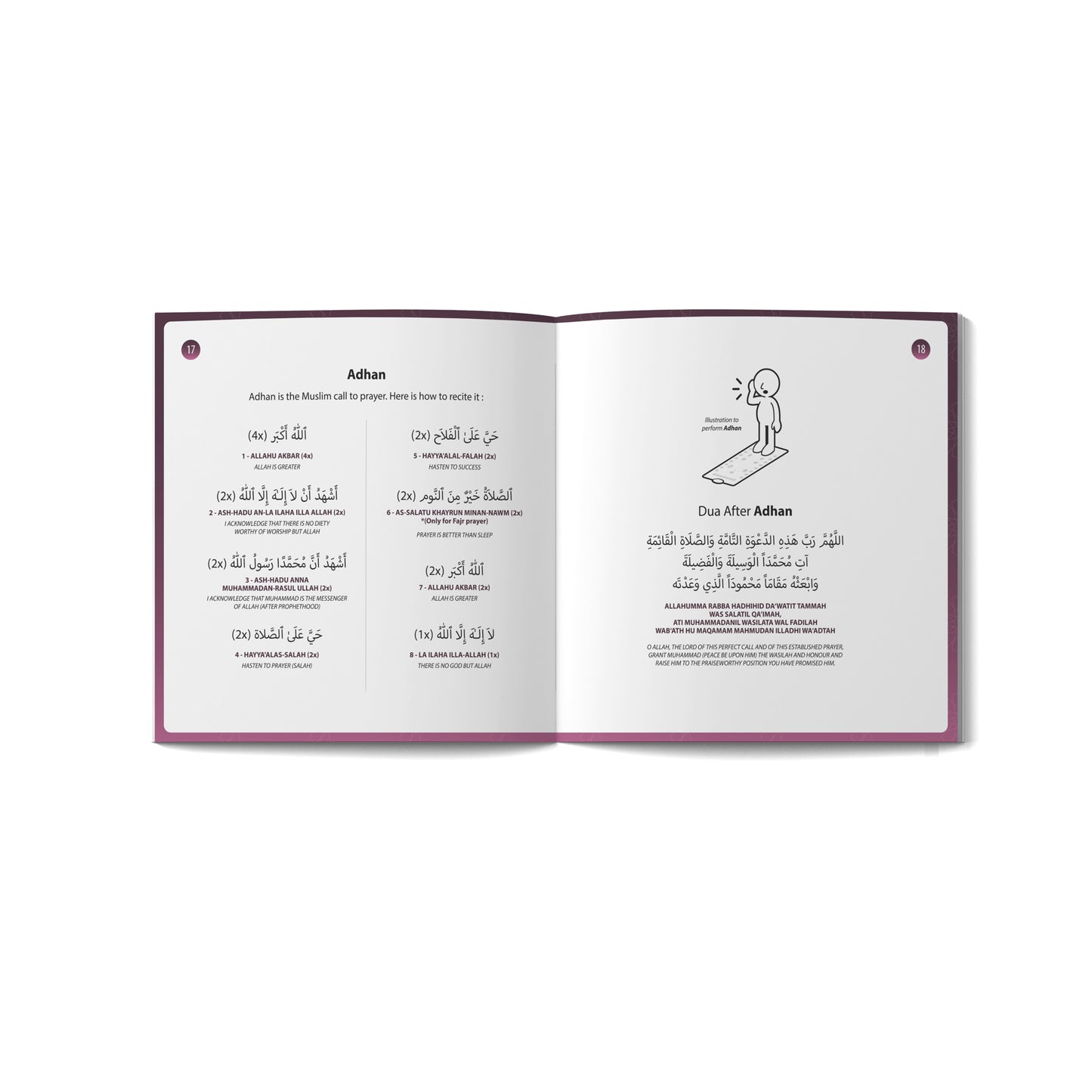 Smart Interactive Adult & Revert Prayer Mat | Rahma Edition