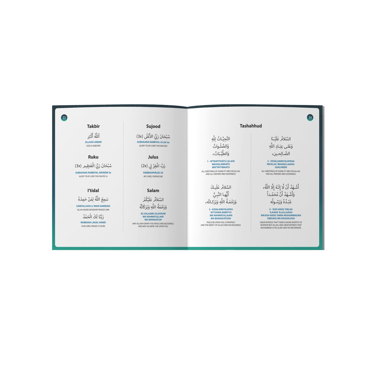 My Salah Mat Smart Interactive Prayer Mat | Adult & Revert Version