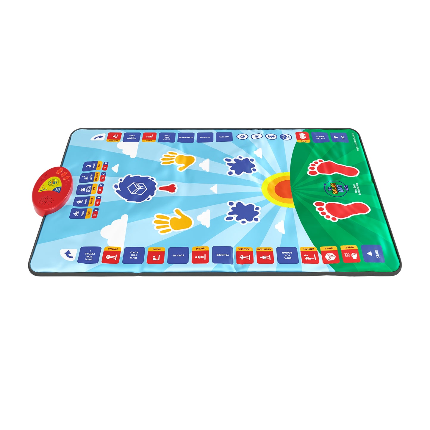 My Salah Mat Smart Interactive Kids Prayer Mat | With Salah Translation