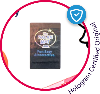 My Salah Mat Smart Interactive Kids Prayer Mat | 2025 Version with Salah Translation