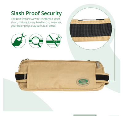 Anti-Theft Waist Bag And Ihram Belt for Hajj & Umrah