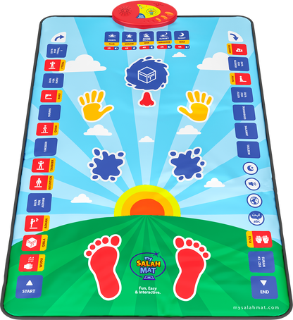 My Salah Mat Smart Interactive Kids Prayer Mat | 2025 Version with Salah Translation